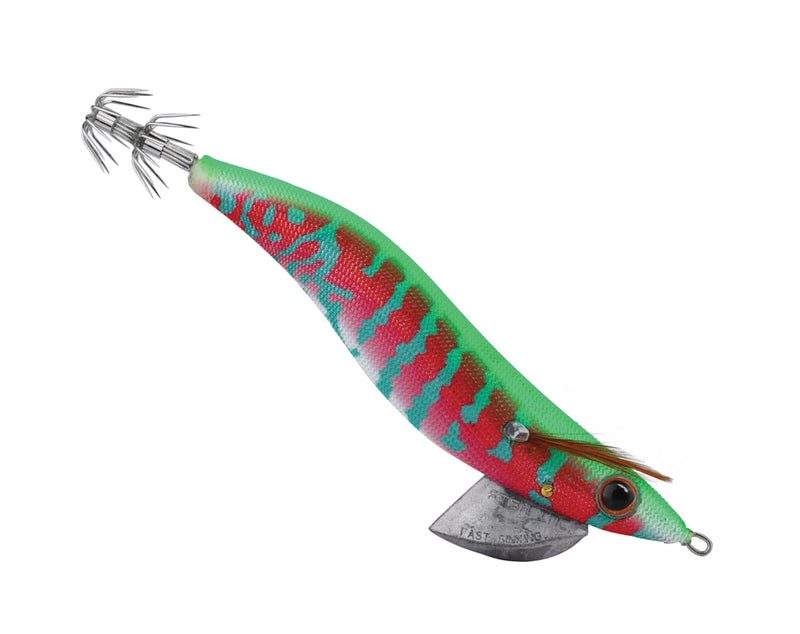 Egilicious Squid Jig (3.0) - Fluro Green