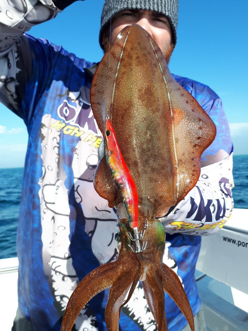 Egilicious Squid Jig (3.0) - Flash Back