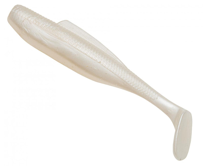 Zman 4" Diezel MinnowZ Pearl Soft Plastic