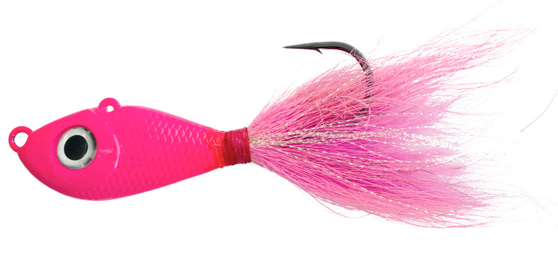 Mustad Big Eye Jig 3oz Pink