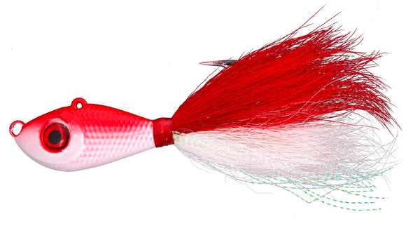 Mustad Big Eye Jig 4oz Redhead