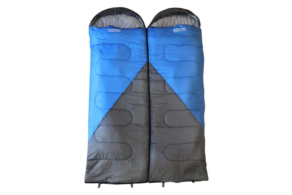 Wildtrak Gascoyne Twin Sleeping Bags (+5c > +10c)