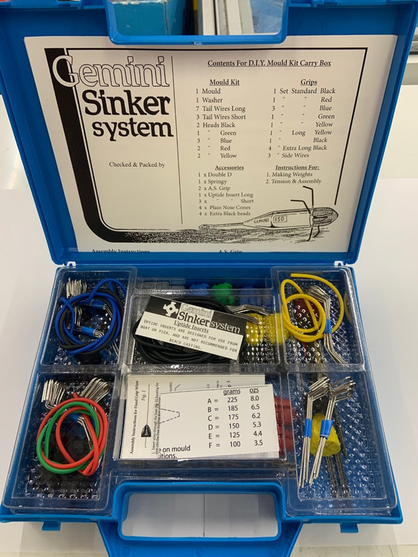 Gemini Sinker Mould System 100 + Carry Box