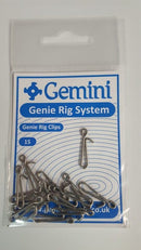 CLIP LURE GEMINI 15PK
