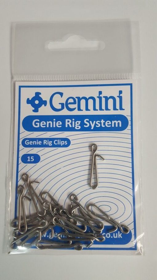 CLIP LURE GEMINI 15PK