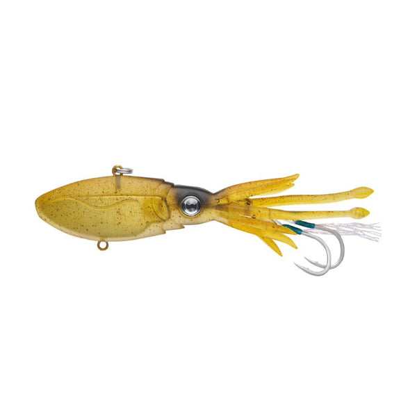 Nomad Squidtrex Lure - Green Gold Gizzy (130mm)
