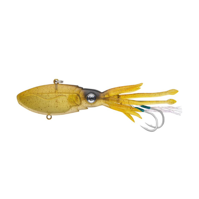 Nomad Squidtrex Lure - Green Gold Gizzy (130mm)
