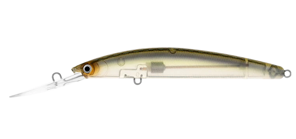 Daiwa Double Clutch 95 Lure Natural Ghost Shad