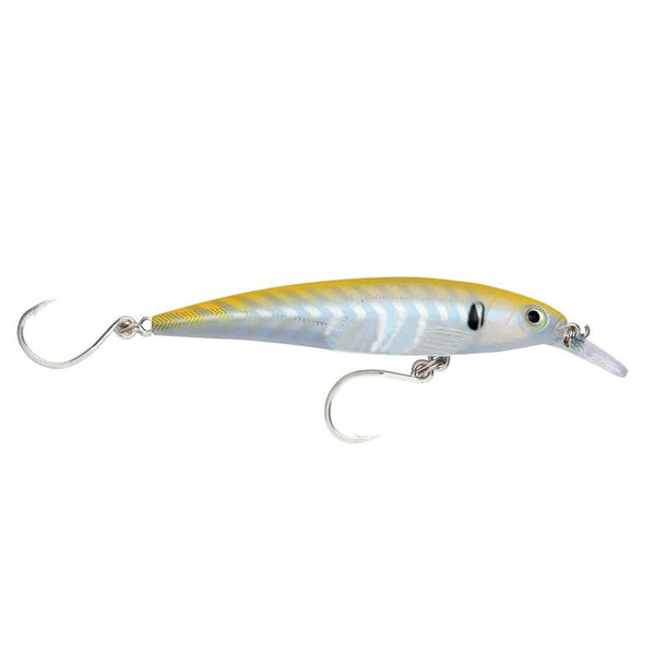 Rapala X-Rap Long Cast Lure - Gold Scad UV (SXRL12GOSCU)