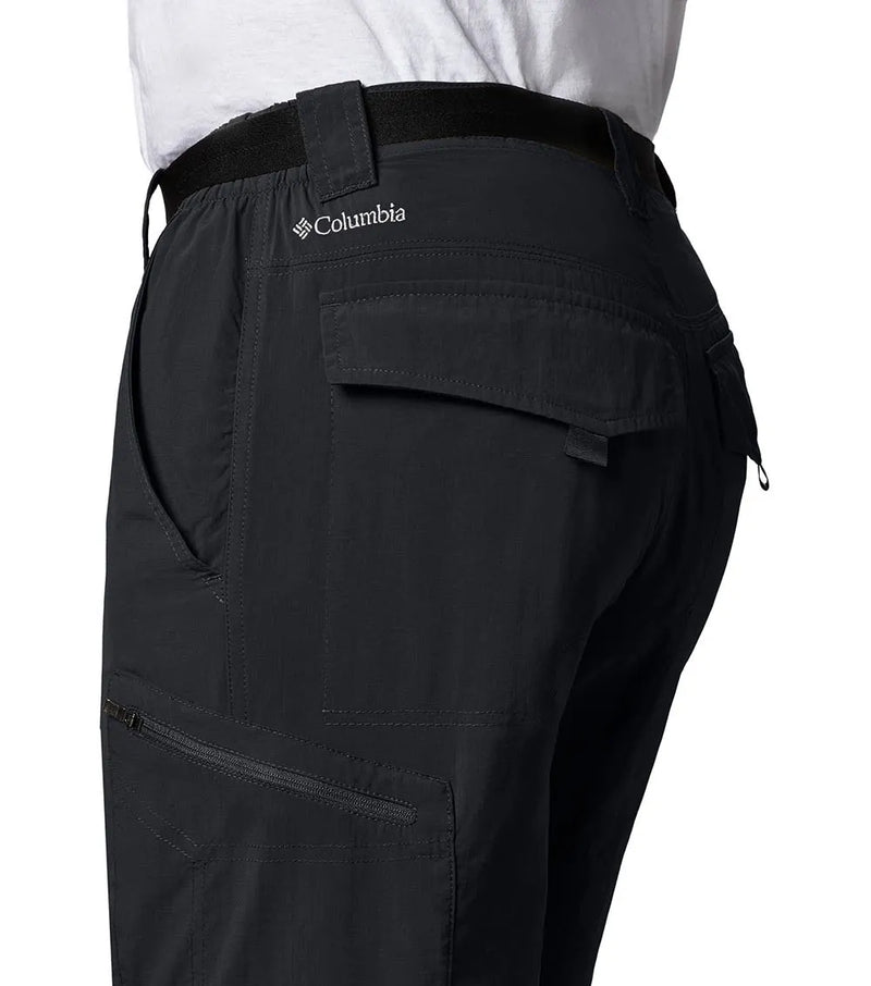 Columbia Silver Ridge Cargo Mens Shorts - Grill/Black