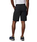 Columbia Silver Ridge Cargo Mens Shorts - Grill/Black