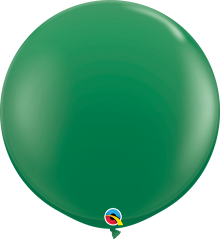 Qualatex Balloon 90cm (Pack of 2) - Green