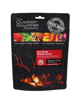 The Outdoor Gourmet Company - Thai Green Chicken Curry (190g)