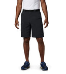 Columbia Silver Ridge Cargo Mens Shorts - Grill/Black