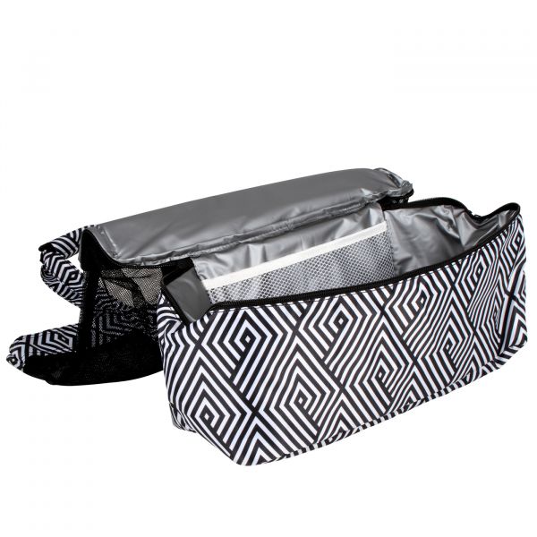 Good Vibes 2-In-1 Mesh Beach and Cooler Bag - Maze