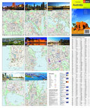 Hema Maps Australia Handy Map (11th Edition)