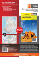 Hema Maps Australia Handy Map (11th Edition)