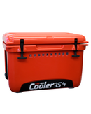BlackWolf Hardside Cooler (35L) - True Red