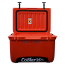 BlackWolf Hardside Cooler (35L) - True Red