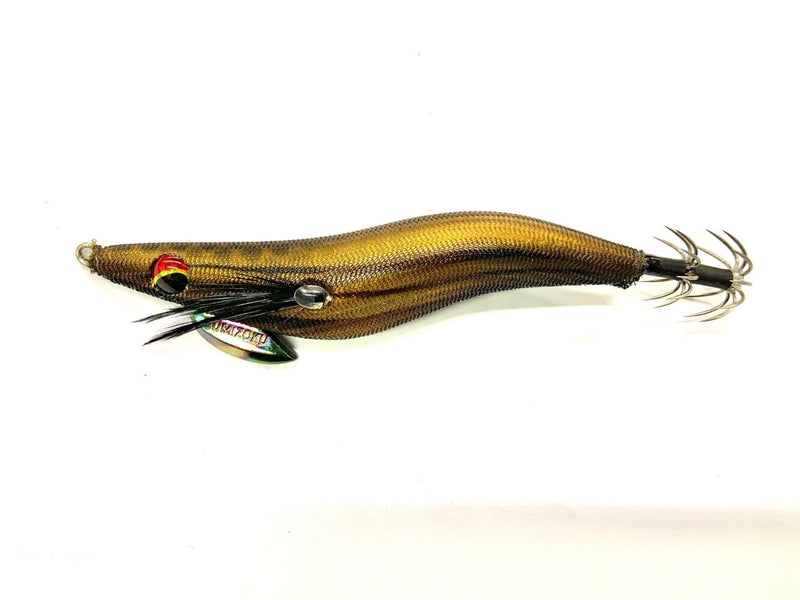 Harimitsu Squid Jig 3.5 Black/Gold IS