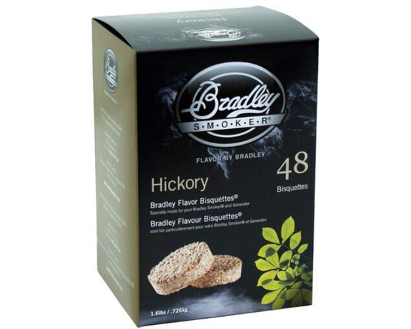 Bradley Bisquettes Hickory 48 Pack