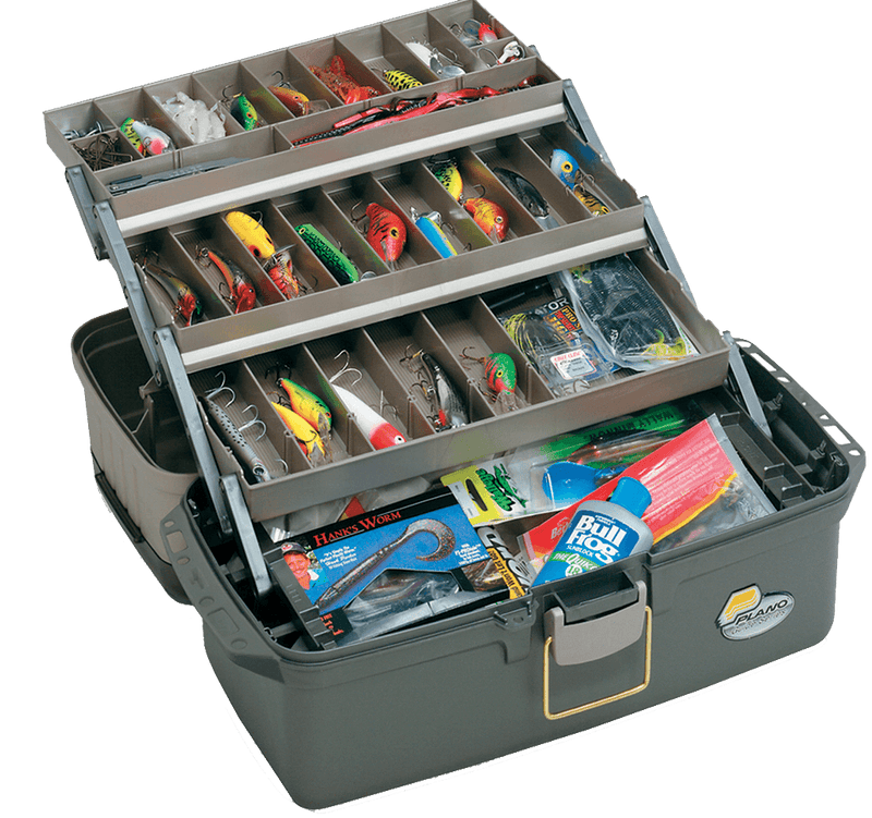 Plano Tackle Box 6134 3 Tray