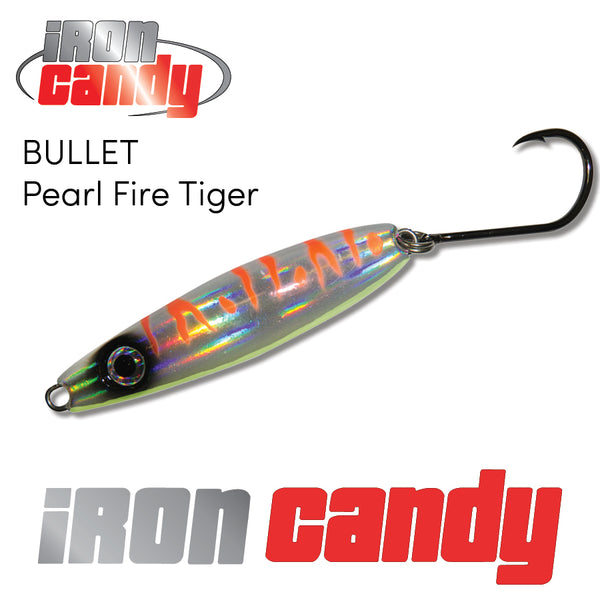 Iron Candy Bullet 14g Pearl Fire Tiger