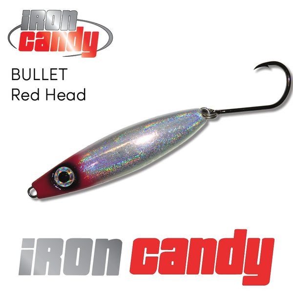 Iron Candy Bullet 47g Red Head