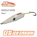 GT Ice Cream Lure 2oz Pearl White