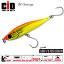 CID Shiverstick Lure 160mm - UV Orange