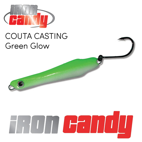 Iron Candy Couta Casting Lure 45g Green Glow