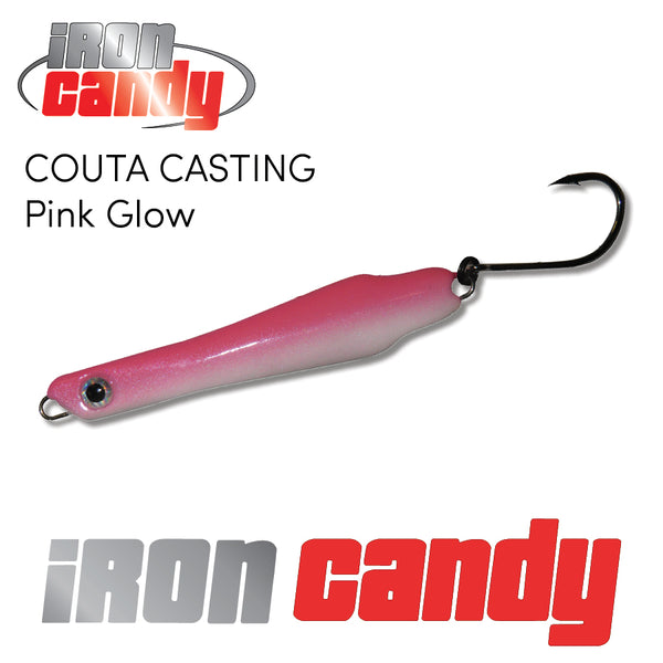 Iron Candy Couta Casting Lure 28g Pink Glow