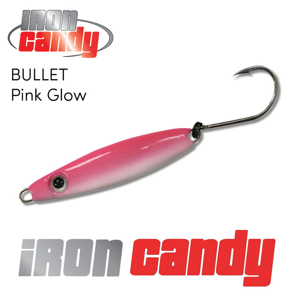 Iron Candy Bullet 47g Pink Glow