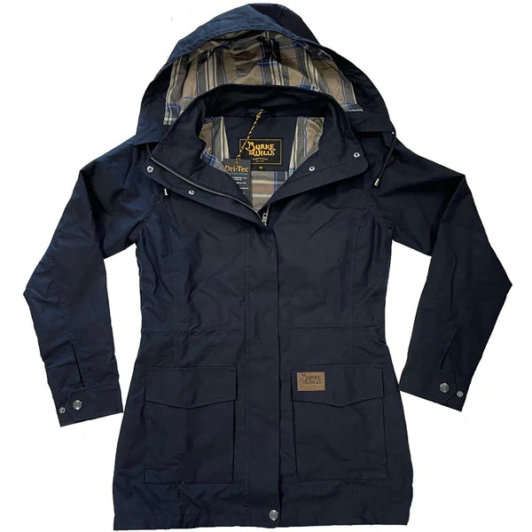 Burke & Wills Womens Corella Jacket - Ink