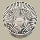 Notchka Solar Foldable Circulation Comfort T7 Fan with Light