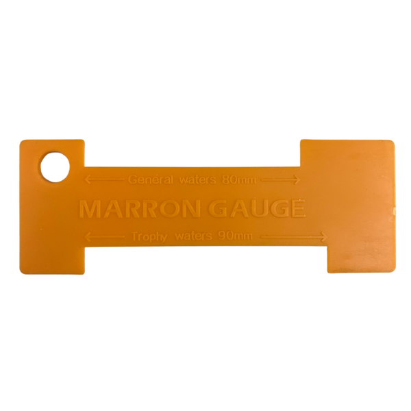 Plastic Marron Gauge (80/90mm)