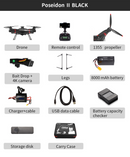 Poseidon Pro II Drone (Complete Package Includes 2 Batteries)