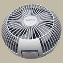 Notchka Solar Foldable Circulation Comfort T7 Fan with Light