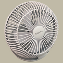 Notchka Solar Foldable Circulation Comfort T7 Fan with Light