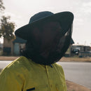 Moondyne Pop-Up Head Net Hat - Blue