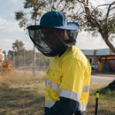 Moondyne Pop-Up Head Net Hat - Blue