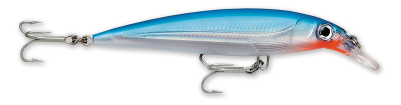 Rapala X-Rap SXR10 Lure - Silver Blue