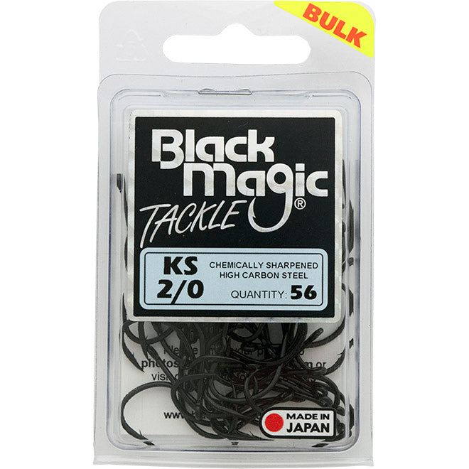 Black Magic Hooks KS 2/0 Bulk 56pk