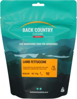 Back Country Cuisine - Lamb Fettuccine (90g)