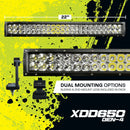 HardKorr Lighting LED Light Bar Driving 22in