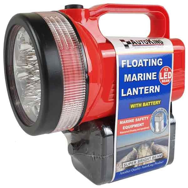 Autoking LED Marine Torch with Battery