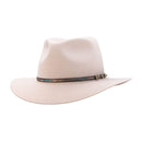 Akubra Leisure Time Hat - Light Sand (Available In-Store Only)