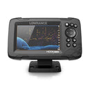 Lowrance Hook5 Reveal Fish Finder/GPS With Splitshot & DownScan + AUS/NZ Charts
