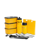 Rugged Xtremes Cold Crib Accessory Kit - Yellow/Black