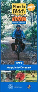 Munda Biddi Trail Map 8 - Walpole to Denmark